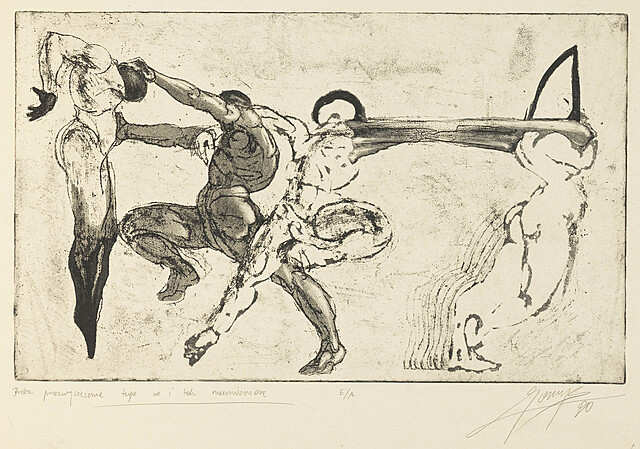 Próba przezwyciężenia tego co nieuniknione, 1990