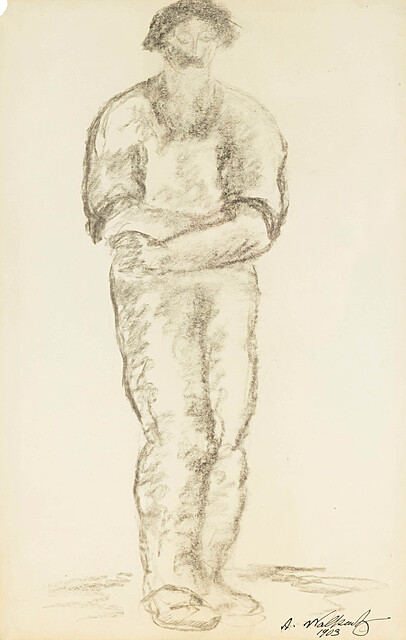 Studium postaci, 1903