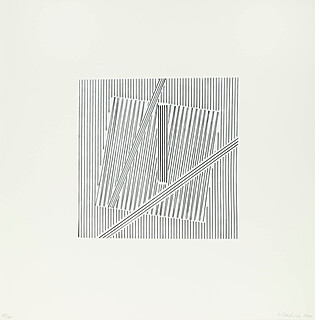 Kompozycja linii, 1974