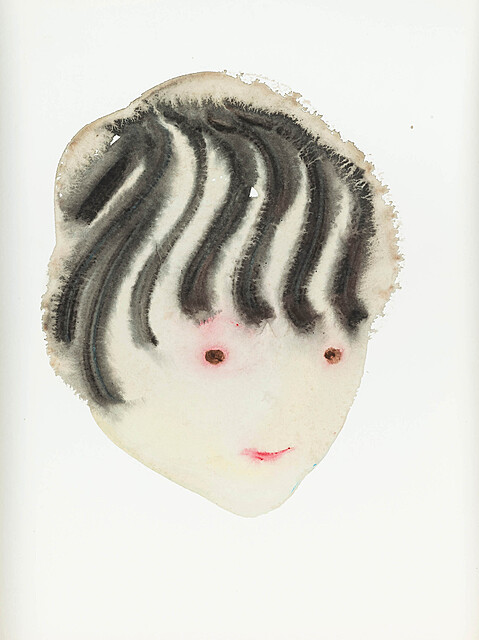 Głowa chłopca, 2021