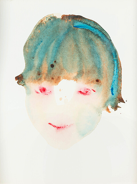 Głowa chłopca, 2021