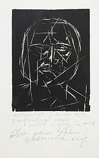 Autoportret, 1956/2023