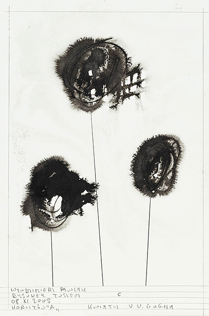 Kwiaty van Gogha, 2005