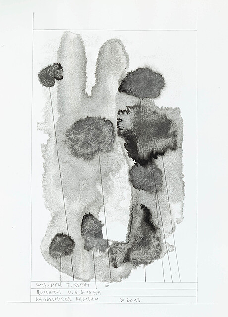 Kwiaty V. v. Gogha, 2013