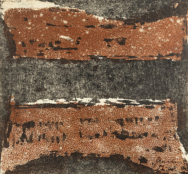 Bez tytułu (z teki Konfrontacje), 1960