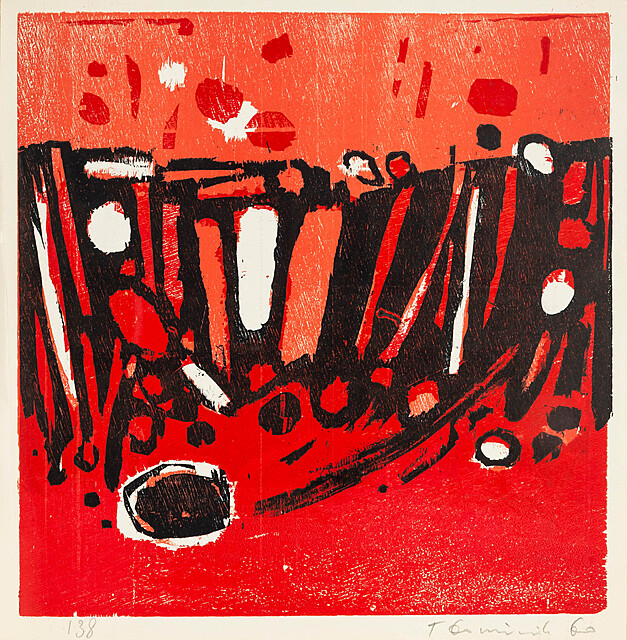 Bez tytułu (z teki Konfrontacje), 1960