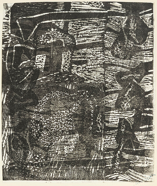 Bez tytułu, (z teki Konfrontacje), 1960