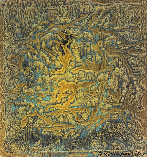 Bez tytułu (z teki Konfrontacje), 1960