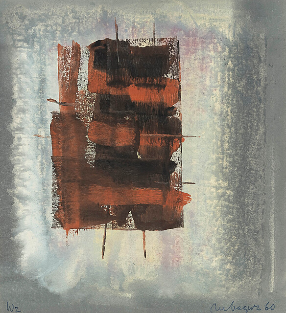 Bez tytułu (z teki Konfrontacje), 1960