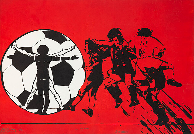 Z cyklu Zwycięstwo II, 1970