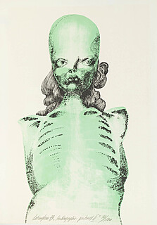 Radographie portrait II, 1973