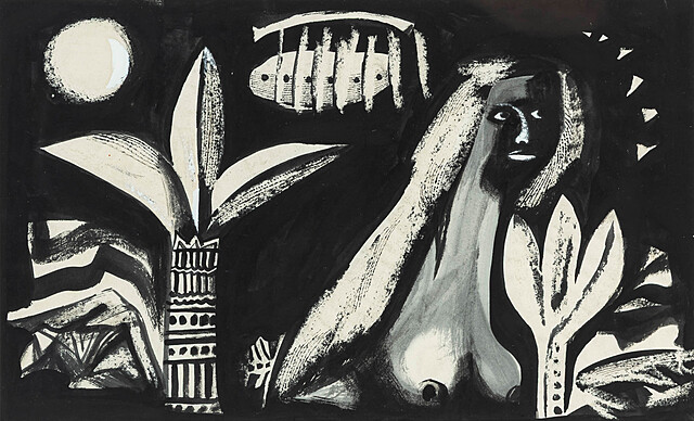 Kompozycja tropikalna