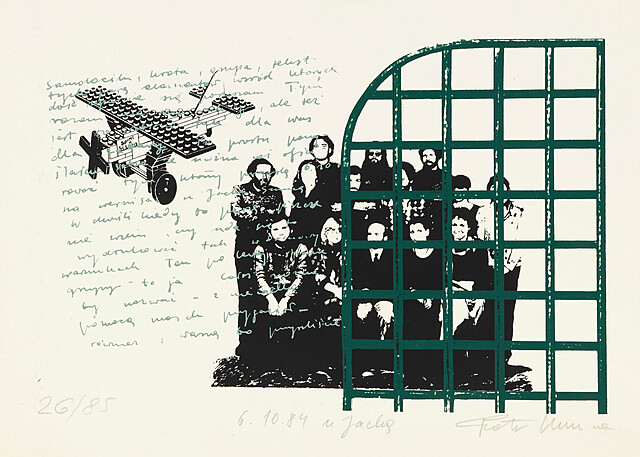 6.10.84 u Jacka, 1985