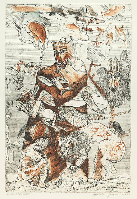 Diabeł z dzieckiem, 1975