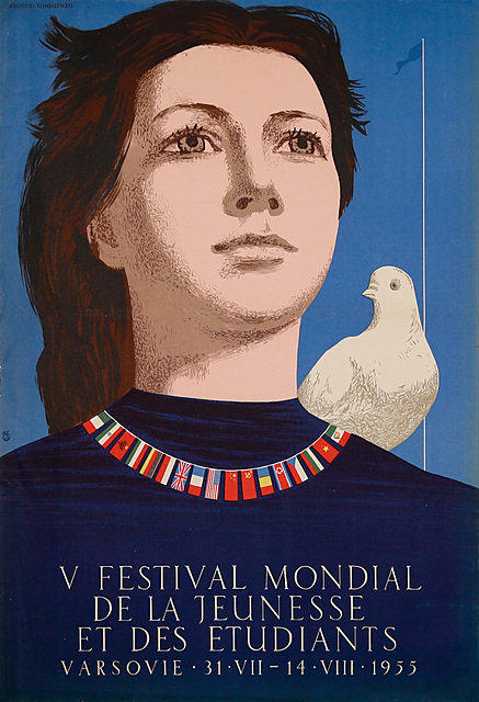 proj. Wojciech FANGOR (1922-2015), Jerzy TCHÓRZEWSKI (1928-1999)