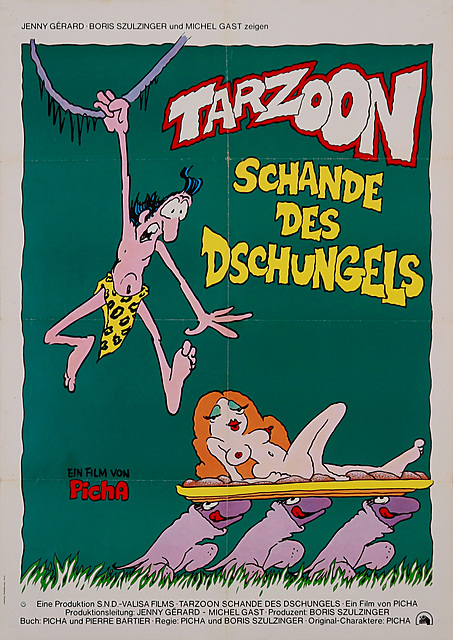 Tarzoon: Wstyd dżungli, 1975