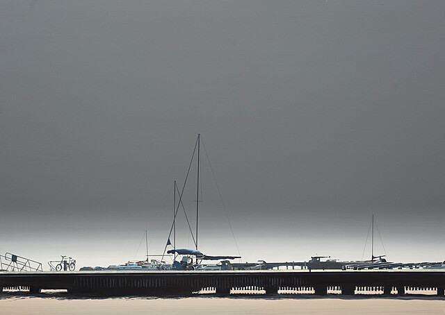 Senny port o poranku, 2026