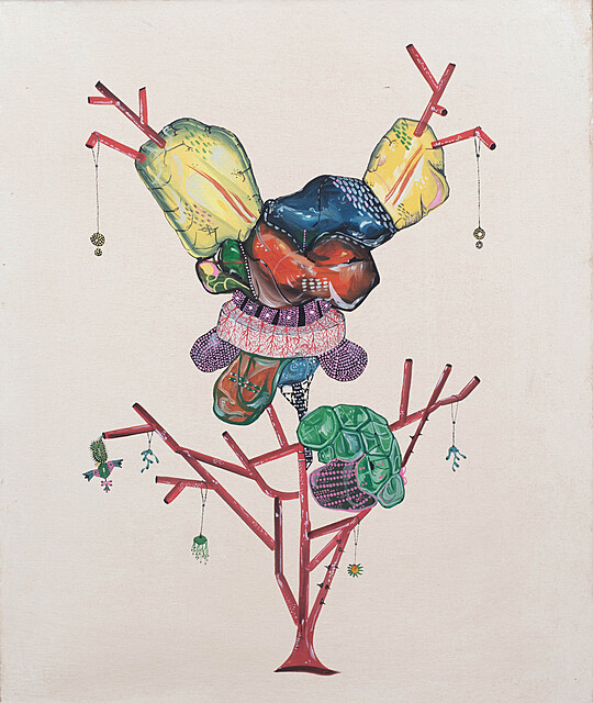 Rzeźba (Totem - Turtle's Dream), 2008