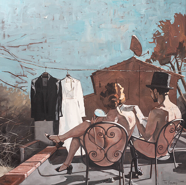 Włochy, Rzym. 26.04.2025. A New Day. Czekając na konklawe, 2025