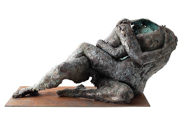 Bez tytułu, z cyklu "Skorupy pamięci", 2026