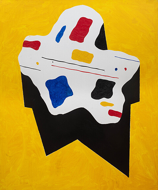 Floppy shape / sharp shadow, 2021