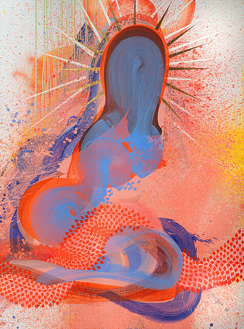 Akt Kobiecy - Madonna, 2021