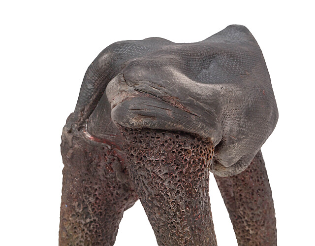 Bez tytułu, z cyklu "Przeczucia", 2023