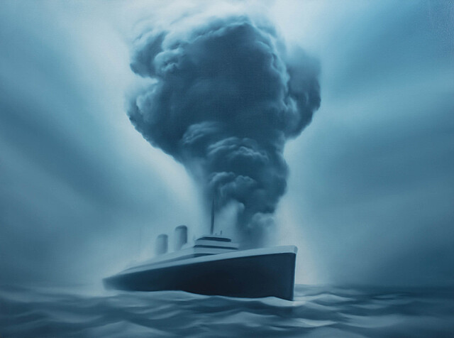 Bez tytułu z cyklu "Widmontologie", 2023