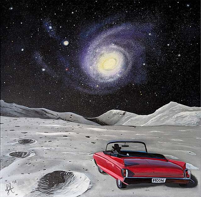 Na srebrnym globie (I), 2026