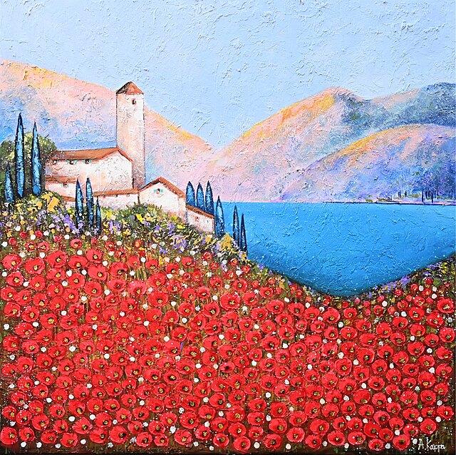 Lato pachnące makami, 2026