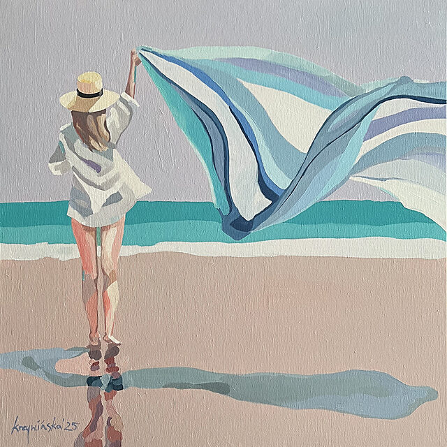 Wind of chance #6, 2025