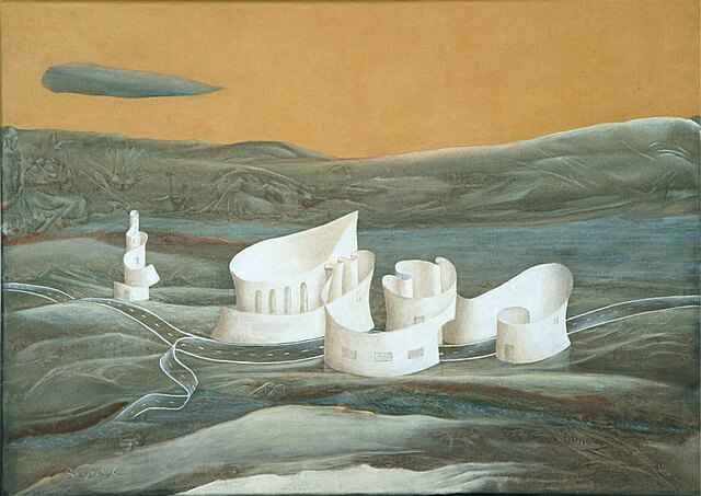 Manowce, z cyklu: "Tam gdzie mieszkają moje sny", 2025