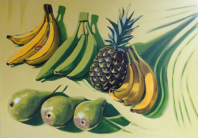 Banany, Ananas i Trzy Gruszki, 2023