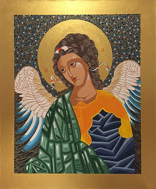 Ikona. Archanioł Gabriel, 2026