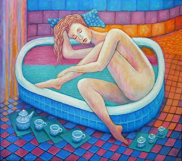 Kąpiąca się, 2026