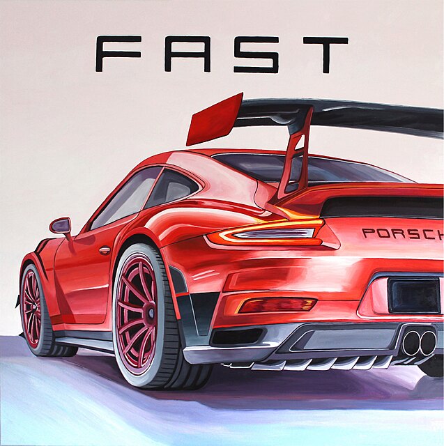 Red fast gt3, 2026