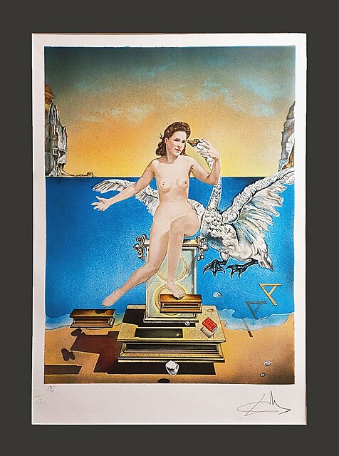 Leda Atomica, 1972 (1949)