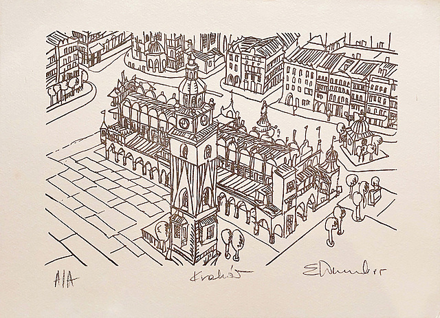 Kraków Sukiennice, 2005