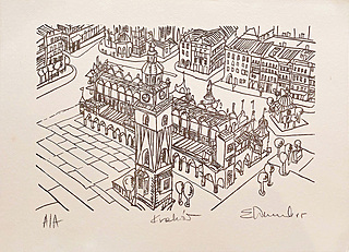 Kraków Sukiennice, 2005