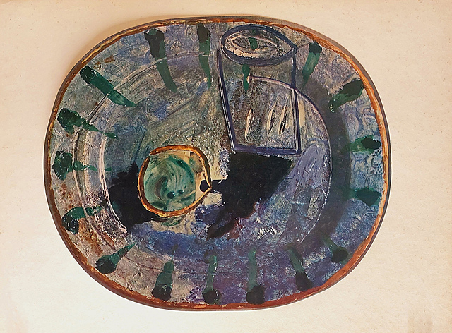  ''Nature Morte'' (Martwa natura), 1950