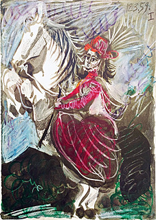 "Jacqueline'', Z cyklu "Toros y Toreros", 1961