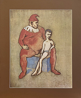 Młody akrobata i Klaun, 1976 (1905)