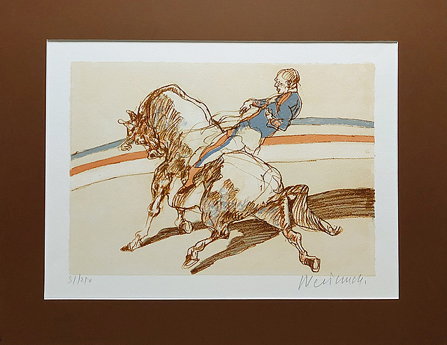 L’ecuyer (Dziedzic) lata 70-te