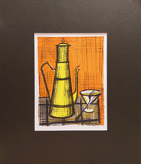 Cafetière Jaune z cyklu Nature Morte