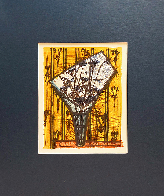 Vase de Fleurs (Le bouquet bleu Niebieski bukiet)