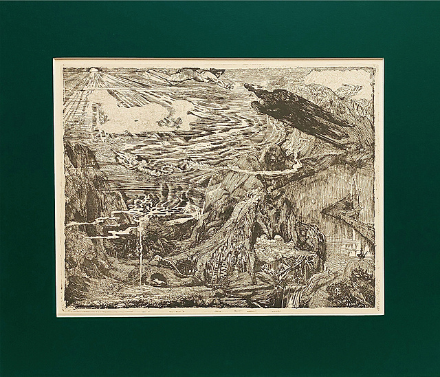 Kompozycja mitologiczna