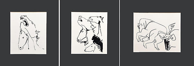 z cyklu "Mes Animaux", 1970