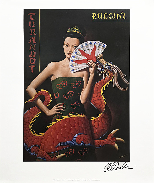 Turandot (sygn. przez autora)