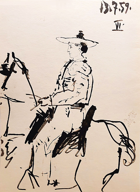 Z cyklu "Toros y Toreros", 1961