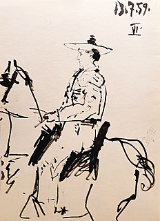 Z cyklu "Toros y Toreros", 1961